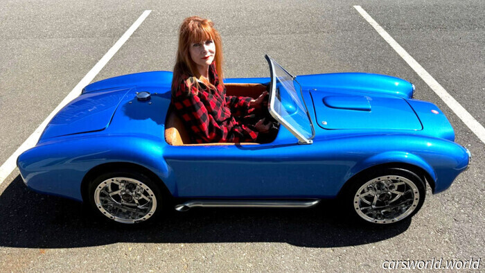 This Shelby Demonstrates That Size Isn't Always Important | Carscoops